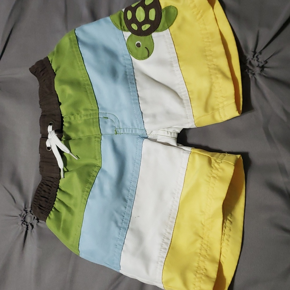 Toddler Gymboree swim trunks